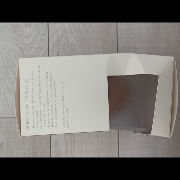 NUBRA Seamless Push Up Bra - Picture 2 of 5